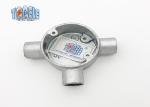 20mm 25mm 32mm BS4568 Conduit Circular Box Three Tee Way Malleable Iron Box