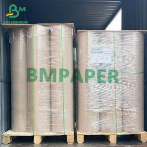 China 40gsm 70gsm BKP Sack Kraft Paper For Brown Food Packing Bag Wide 0.5m - 2.5m on sale