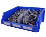 392x334x94mm Internal Size Custom Industrial Stacking PP Box for Plastic