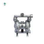 QBY Pneumatic Double Diaphragm Pump SS304 Double Diaphragm Air Pump