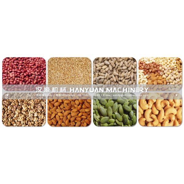 automatic peanut roasting machine 100kg/pot Sesame Roasting Machine