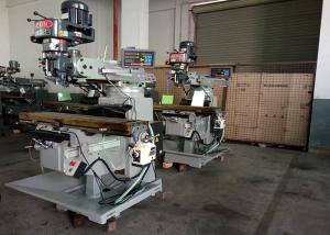 Wholesale 2.2kw Power Universal Turret Milling Machine Bearing 390mm Max Distance For Industry from china suppliers