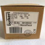 NBR Seal Brass Body Burkert Solenoid Control Valve 00125332 6014