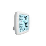 Digital Wireless Hygrometer Indoor Outdoor Thermometer Manual Battery Holder