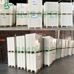 China 250gsm 420 Microns Roll Freezer Paper Single Side Coated For Food Packaging on sale