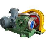 Belt Drive Centrifugal Transfer Pump , NCB Fuel Oil Transfer Gear Pump