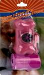 Heavy Duty Custom Biodegradable PE Dog Poop Pet Waste Bags with Disenpser,