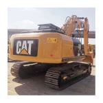 20 Ton CAT 320D Excavator in Good Working Condition Made in Japan for Shanghai