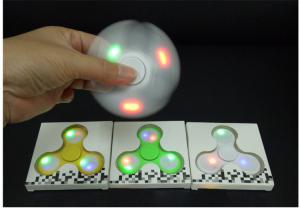 Wholesale LED Finger Spinner with bluetooth speaker GK-FS02 from china suppliers