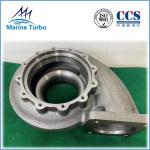 RR181 Turbine Casing Mixed Flow For Exhaust Gas Turbocharger