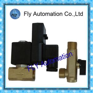 Wholesale 1/4&quot; ADV type Automatic Pneumatic Solenoid Valves , Drain Valv from china suppliers