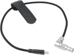 Wholesale Rotatable Right Angle 2 Pin Power Cable To USB For ARRI Z CAM E2 from china suppliers