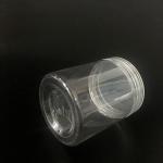 Transparent Jars With Aluminum Foil / Pressure Sensitive Sealing