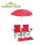 Small Outdoor Round Lightweight Camping Table Foldable Barbecue Table