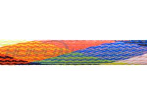 Wholesale 6mm Insulate PET Expandable Braided Sleeving Strong Corrosion Resistance from china suppliers