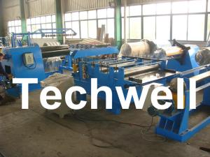 Wholesale Carbon steel, GI, Color Steel Simple Slitting Machine Line With Scrap Rewind Device from china suppliers