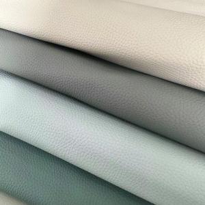 Wholesale PVC Faux Leather Upholstery Fabric Lychee PVC Sofa Leather Scratch Resistent from china suppliers