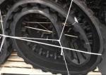 Conventional Type Dumper Rubber Tracks For Komatsu CD110R 800 X 150 X 66
