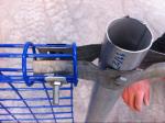 Hot Sale Double Rings Protection Fence / Panel Loop Double Ring Fence With Low
