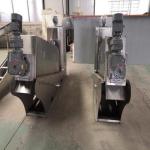 Food Industry Sludge Screw Press Sludge Dewatering Machine 2rpm ~ 3rpm Screw
