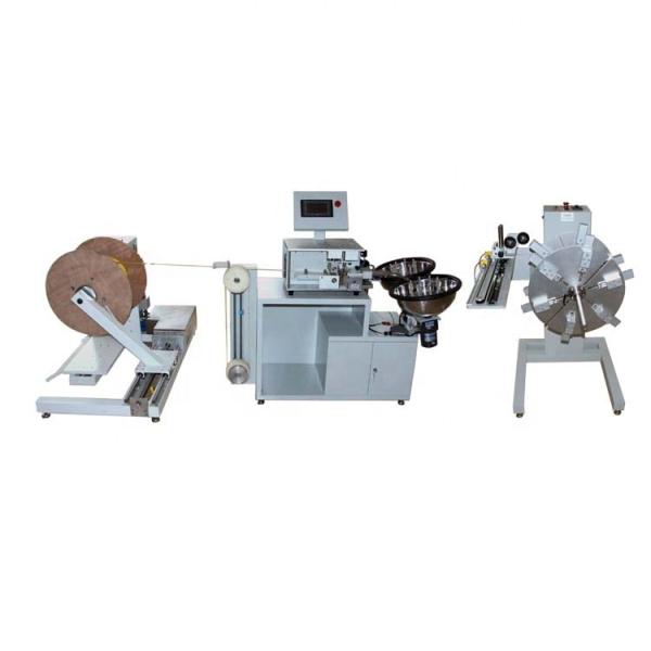 0.5-1.6m/S Fiber Patch Cord Manufacturing Machine Cable Cutting Machine CAT6