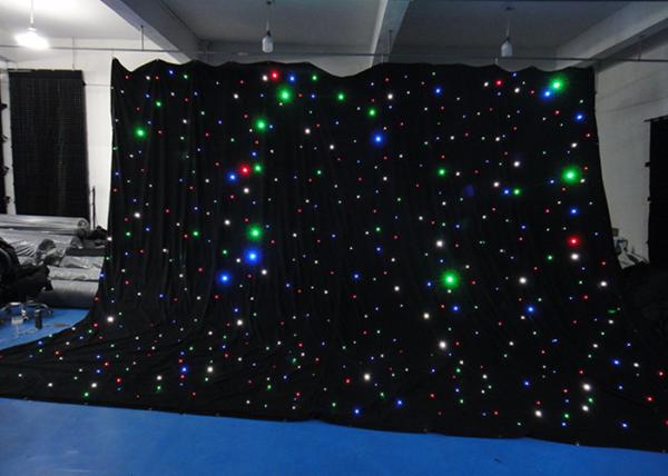 Professional LED Stage Backdrop 2*3M RGBW DJ Club Party Effect Show Led Starlit