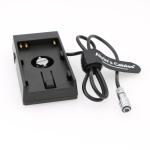 U60 Battery Mount Plate To BMPCC 4K BMD Camera Audio Cab For Sony U60 U30 Series
