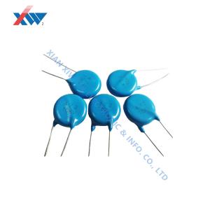 Wholesale High Voltage Ceramic Disc Capacitor With Silve Contact 10KV DC ~ 50 Kv DC 100 ~ 10000 PF from china suppliers