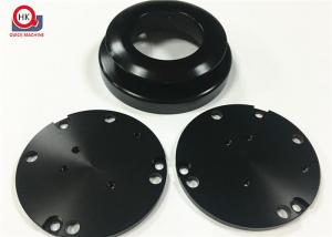 Wholesale CNC Turn Machining Thread Fittings Black Color Surface Treatment Optional from china suppliers