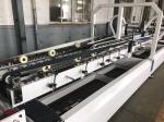 Vacuum Feeding Carton Making Machine Stainless Steel With Touch Screen Control