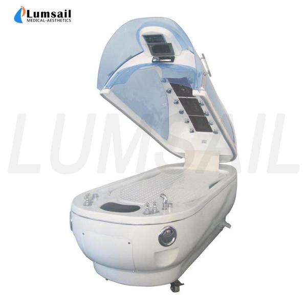 Deluxe Magic Water SPA Capsule Massage Jet Hydropathic Infrared Wet Steam Bath 2