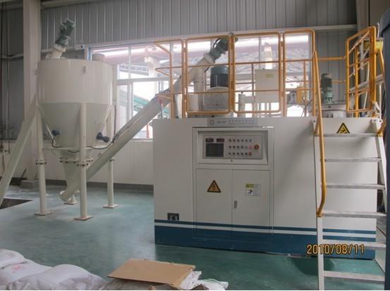 2200-2500kgs/Batch Automatic Corrugated Cardboard Gluing Machine For Corrugated