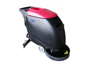 China Compact Walk Behind Auto Scrubber / Battery Operated Bathroom Tile Scrubber on sale
