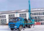 210m Hole Depth Water Well Drilling Equipment Down The Hole Hammer Drill Rig