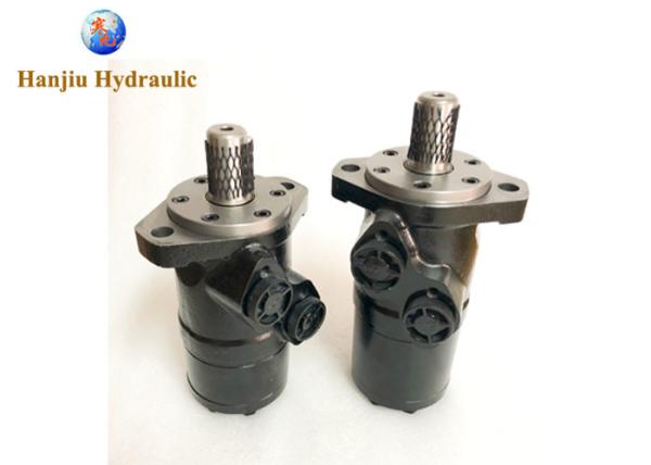 High Starting Torque Small Hydraulic Motor BMP / OMP Spool Valve Automation