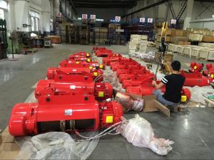 Wholesale 20m/Min Electric Wire Rope Hoist 5t For Mining Shipyard from china suppliers