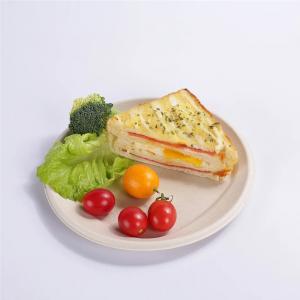Wholesale Plant Starch PLA Compostable Disposable Tray Plate Biodegradable from china suppliers