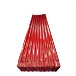 3mm Thick PPGI Roofing Sheet Galvanized Corrugated Passivation Treatment