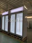 -22C Vertical Defrost Glass Door Upright Freezer Display Case