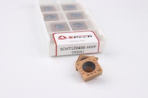 Wholesale SCMT Cnc Lathe Turning Inserts High Finishing With Solid Cutter from china suppliers