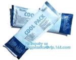 Sports Medicine Ice Bags, Flexible Ice Pack, Easy Seal Ice Cube Bags, Cool Bags