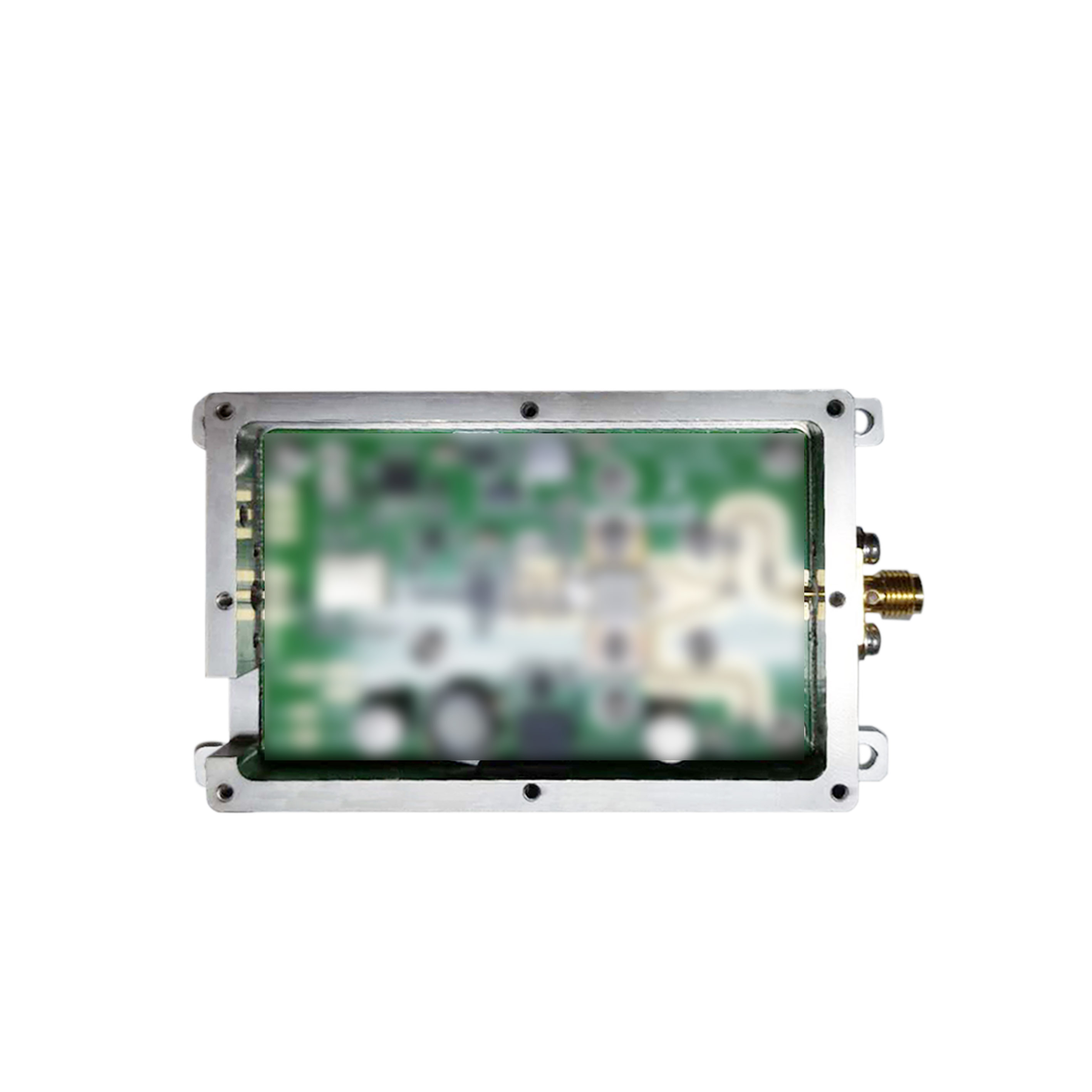 SZHUASHI 20W 43dBm 24V Signal Jammer Module RF Shields Blocker for 420-450MHz