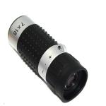 7x18 Golf Distance Scope Monocular 163m / 489ft Black Silver