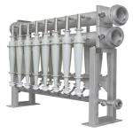 Low Consistency Pulp Cleaner Stainless Steel 316l Material With Ceramic Cone