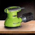 Copper Motor 13000/Min 320W Random Orbit Sander,Anti-dust switch for complicated