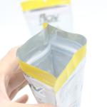 MOPP Mylar Aluminum Foil Bags 0.5oz ziplockk Pouches With Tear Notch