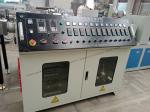 Double Screw PVC Plastic Pipe Extrusion Line Conduit Pipe Production Line