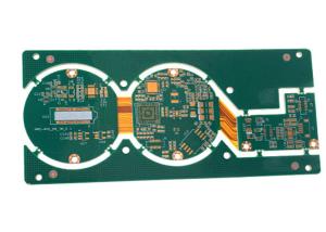 Wholesale 350um LPI Double Sided PCB 8.0mm Thickness ISO14001 Immersion Gold from china suppliers