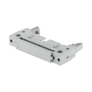 China 2.54mm Pitch IDC Ejector Header Connector For 1.27mm 2651 28awg Flat Cable on sale