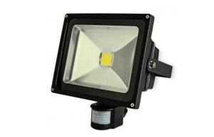 Wholesale 30W Led Pir Floodlight Energy Saving CE / ROHS / IEC / ISO9001 2008 from china suppliers